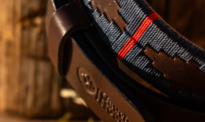 Argentine leather artisans working